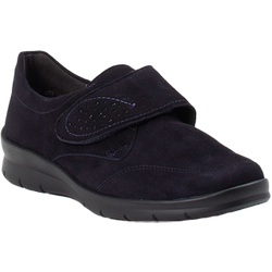 Semler Slipper in blau in Größe: 37.5 für Damen Weite: H