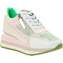 CAFèNOIR Sneaker in weiß/multi in Größe: 38 für Damen