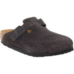 Birkenstock Pantolette Boston BS in grau in Größe: 41 für Herren