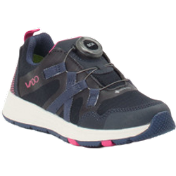 Vado Sneaker Kinder in blau/rot in Größe: 34