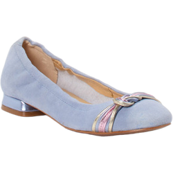 Maripé Ballerina in blau in Größe: 36.5 für Damen