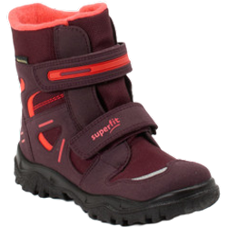 Superfit Klettboots gefüttert Kinder in rot in Größe: 28 Weite: M