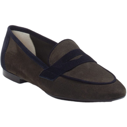 Andrea Puccini Slipper in braun in Größe: 36 für Damen