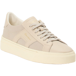 Santoni Sneaker in beige in Größe: 37 für Damen