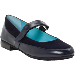 Thierry Rabotin Spangenpumps in blau in Größe: 36.5 für Damen