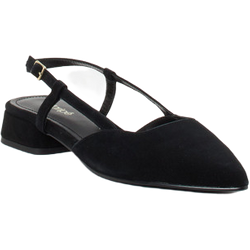 Maripé Slingpumps in schwarz in Größe: 36 für Damen