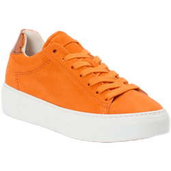 Gabor Comfort Schnürschuh in orange in Größe: 37 für Damen Weite: G