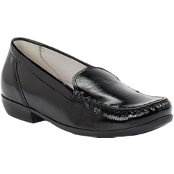 Waldläufer Slipper in schwarz in Größe: 37 für Damen Weite: H