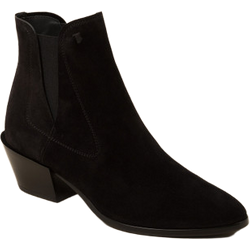 Tod's Chelsea-Stiefelette in schwarz in Größe: 36.5 für Damen