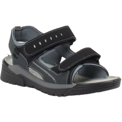 Ricosta Sandale Kinder in schwarz in Größe: 35 Weite: W