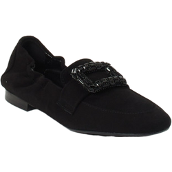 Andrea Puccini Slipper in schwarz in Größe: 36 für Damen