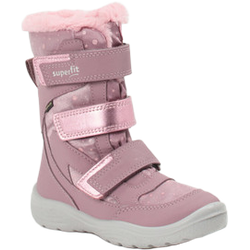 Superfit Klettboots Kinder in pink in Größe: 28 Weite: M