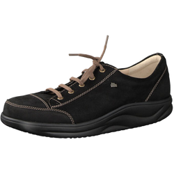 Finn Comfort Schnürschuh in schwarz in Größe: 37 für Damen Weite: H