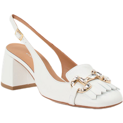 Andrea Puccini Slingpumps in weiß in Größe: 36.5 für Damen
