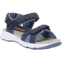 Superfit Sandalette Kinder in blau in Größe: 35 Weite: M