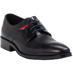 Lloyd Schnürschuh in schwarz in Größe: 40 für Herren