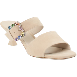 Konstantin Starke Pantolette in beige in Größe: 37 für Damen