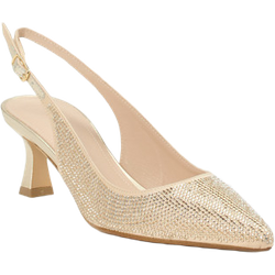 Andrea Puccini Slingpumps in gelb in Größe: 37 für Damen