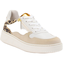 Gabor Comfort Sneaker in beige in Größe: 37 für Damen Weite: K