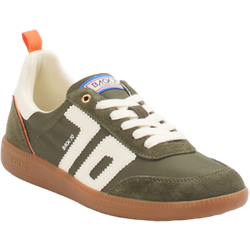 Back 70 Sneaker in grün/weiß in Größe: 37 für Damen