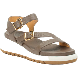 Truman's Keilsandalette in braun in Größe: 40 für Damen