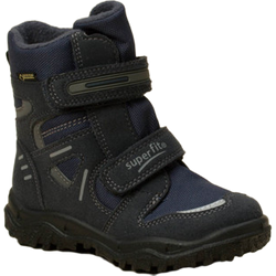 Superfit Klettboots Kinder in blau in Größe: 25 Weite: M