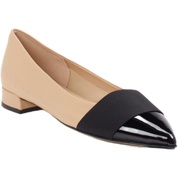 Andrea Puccini Ballerina in beige in Größe: 36 für Damen