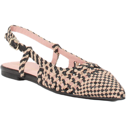 Pretty Ballerinas Slingpumps in schwarz/beige in Größe: 37 für Damen