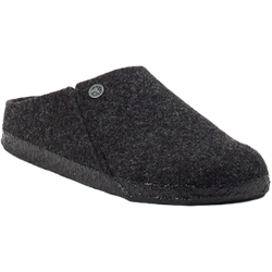 Birkenstock Pantolette Zermatt in grau in Größe: 41 für Herren Weite: N