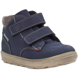 Ricosta Lauflern-Klettboots gefüttert Kinder in blau in Größe: 25 Weite: W