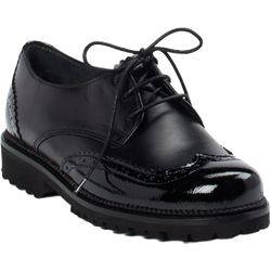 Christian Dietz Schnürschuh in schwarz in Größe: 37 für Damen Weite: G