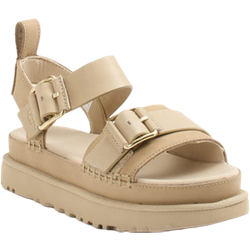 UGG Sandale in beige in Größe: 37 für Damen