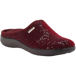 Rohde Hausschuh in rot in Größe: 36 für Damen Weite: G