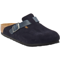 Birkenstock Pantolette Boston BS in blau in Größe: 43 für Herren