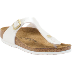 Birkenstock Zehentrenner Gizeh Kinder in beige in Größe: 33 Weite: S