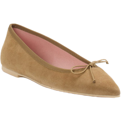 Pretty Ballerinas Ballerina in braun in Größe: 36 für Damen