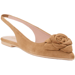 Pretty Ballerinas Slingpumps in braun in Größe: 37 für Damen