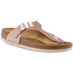 Birkenstock Zehentrenner-Pantolette Gizeh Kinder in pink in Größe: 33 Weite: S