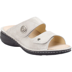 Finn Comfort Pantolette in grau in Größe: 37 für Damen