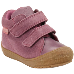 Naturino Lauflern-Klettboots gefüttert Kinder in pink in Größe: 23