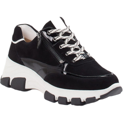 Hassia Sneaker in schwarz in Größe: 37.5 für Damen Weite: K