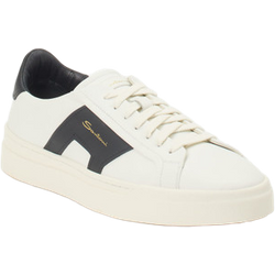 Santoni Sneaker in weiß in Größe: 42 für Herren