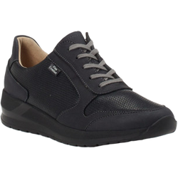 Finn Comfort Schnürschuh in schwarz in Größe: 36.5 für Damen