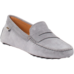 Tod's Slipper in grau in Größe: 36 für Damen