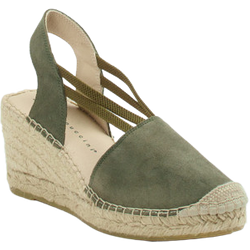 Andrea Puccini Espadrilles in grün in Größe: 37 für Damen