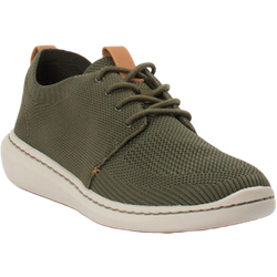 Clarks Sneaker in grün in Größe: 41 für Herren