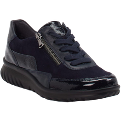 Semler Sneaker in blau in Größe: 37.5 für Damen Weite: H