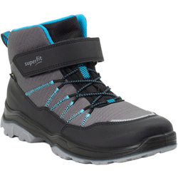 Superfit Klettboot Kinder in schwarz in Größe: 36 Weite: M