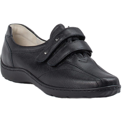 Waldläufer Klettschuh in schwarz in Größe: 36.5 für Damen Weite: H