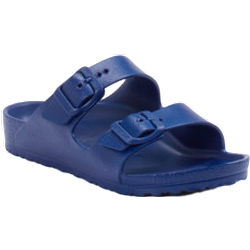 Birkenstock Pantolette Arizona Eva Kinder in blau in Größe: 28 Weite: S
